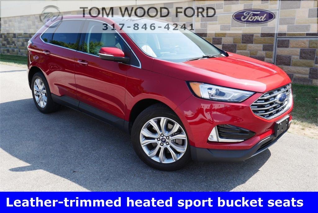 used 2021 Ford Edge car, priced at $20,266