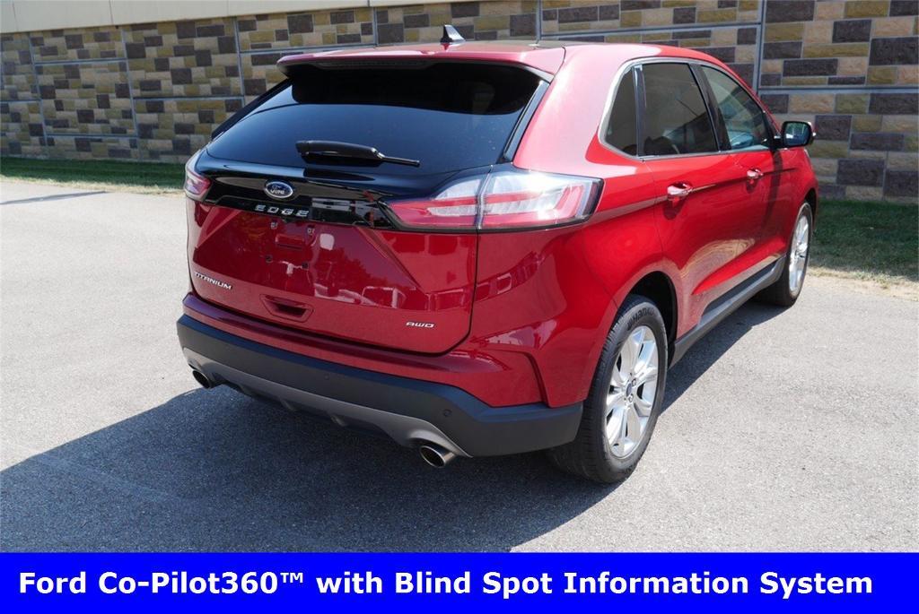 used 2021 Ford Edge car, priced at $20,266
