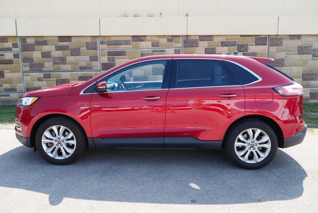 used 2021 Ford Edge car, priced at $20,266
