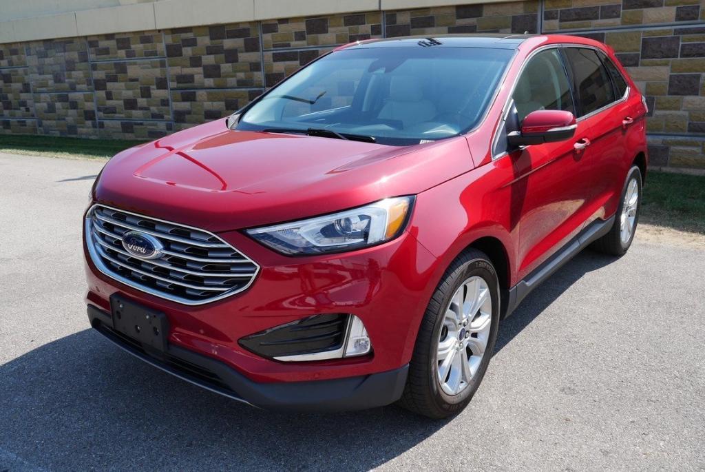 used 2021 Ford Edge car, priced at $20,266