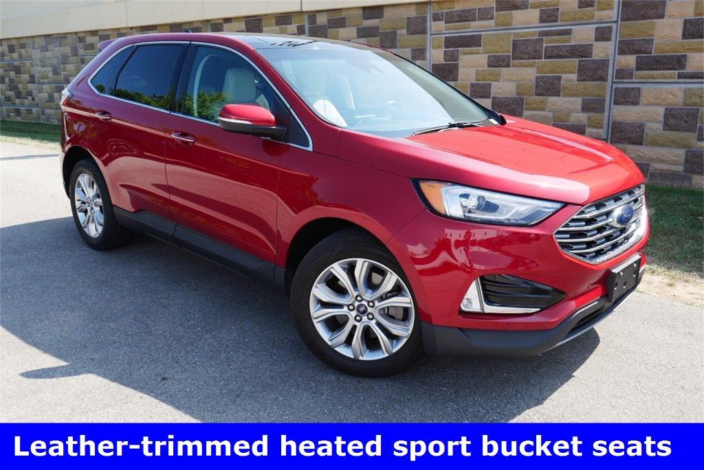 used 2021 Ford Edge car, priced at $21,584