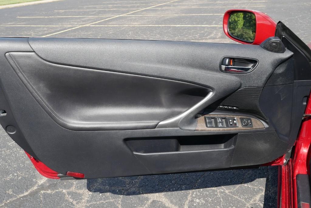 used 2010 Lexus IS 250C car, priced at $16,888