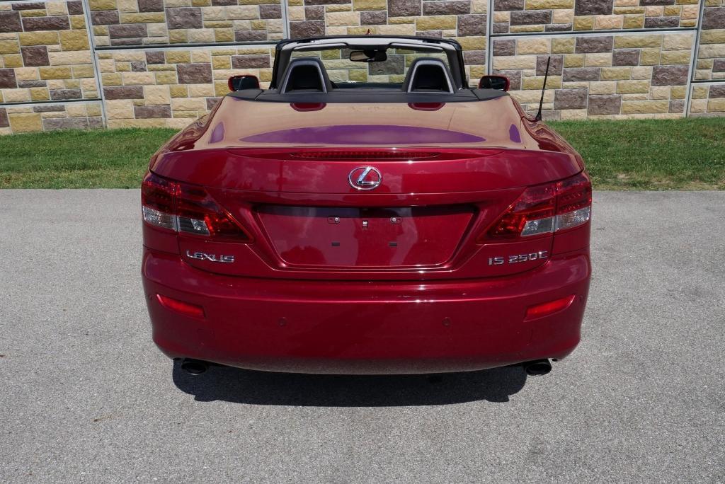used 2010 Lexus IS 250C car, priced at $16,888