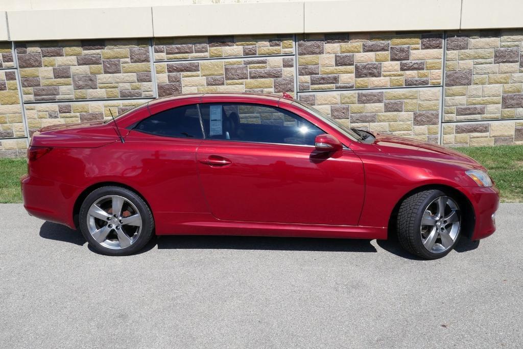 used 2010 Lexus IS 250C car, priced at $16,888