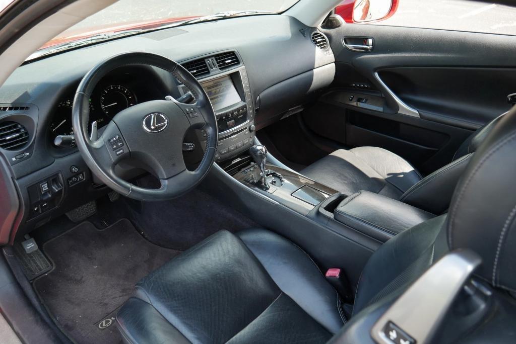 used 2010 Lexus IS 250C car, priced at $16,888