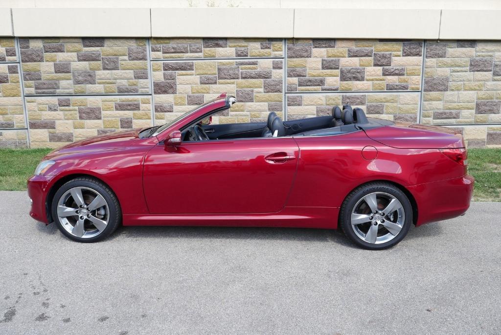 used 2010 Lexus IS 250C car, priced at $16,888