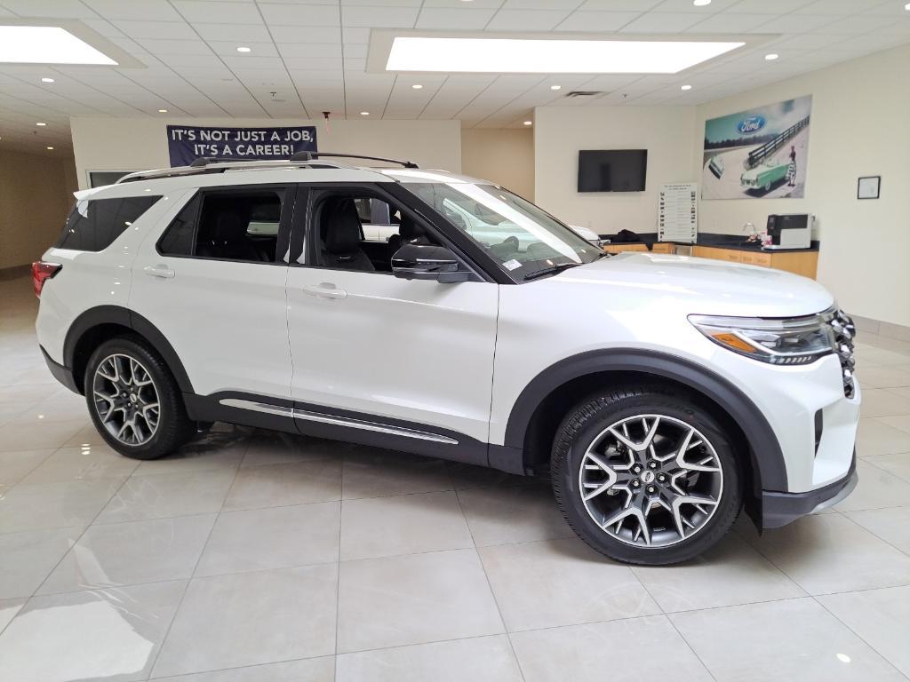 new 2025 Ford Explorer car, priced at $56,900