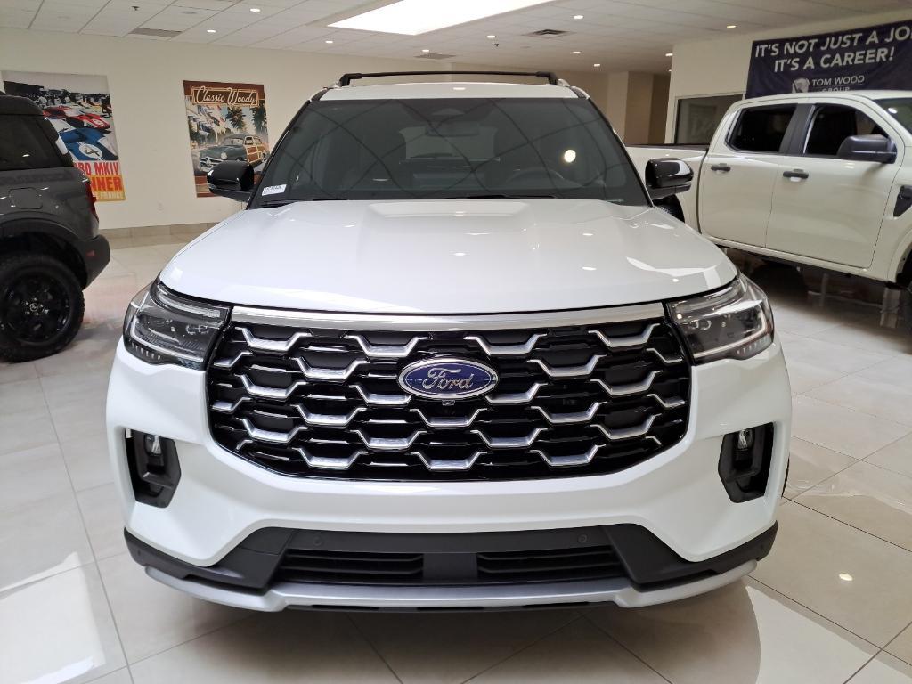 new 2025 Ford Explorer car, priced at $56,900