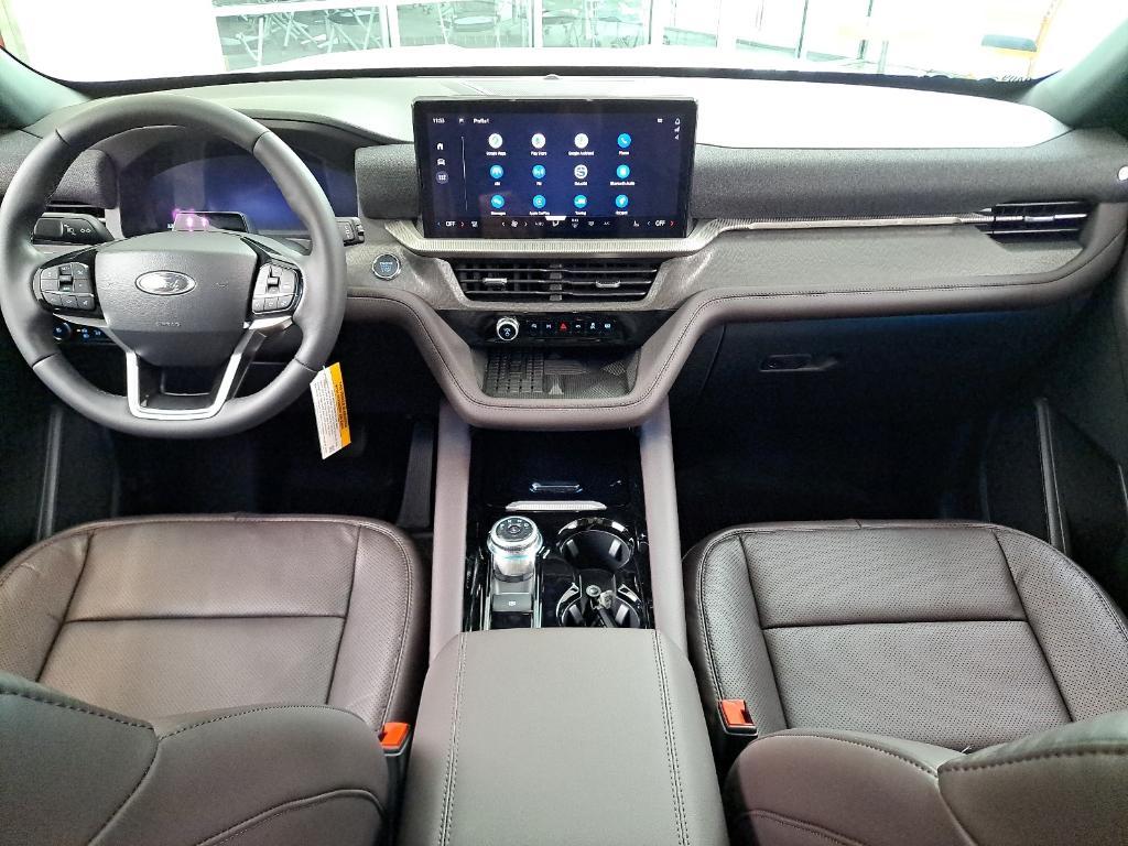 new 2025 Ford Explorer car, priced at $56,900