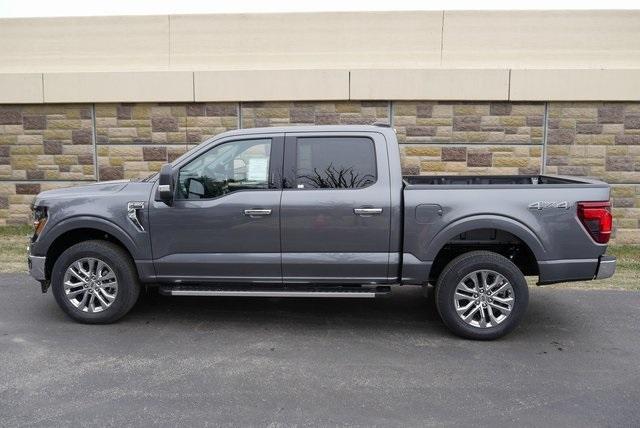 new 2024 Ford F-150 car, priced at $62,912