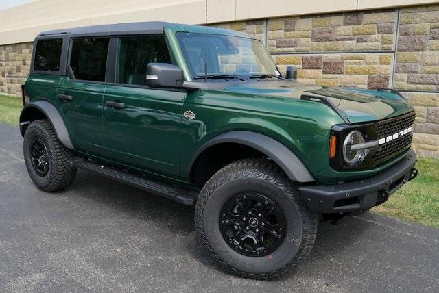 new 2024 Ford Bronco car, priced at $61,740