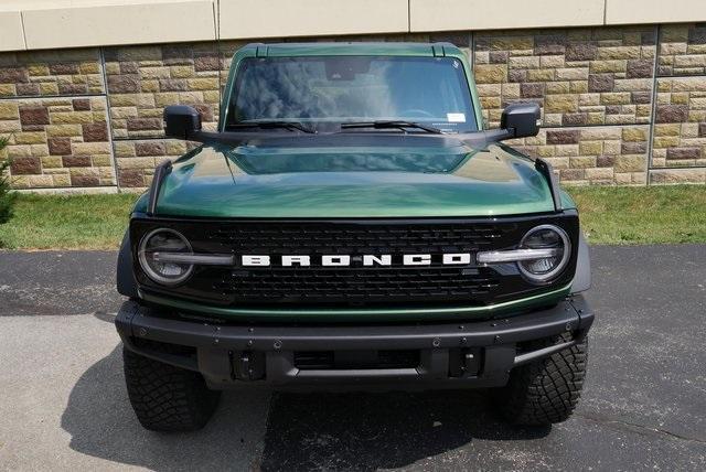 new 2024 Ford Bronco car, priced at $64,240