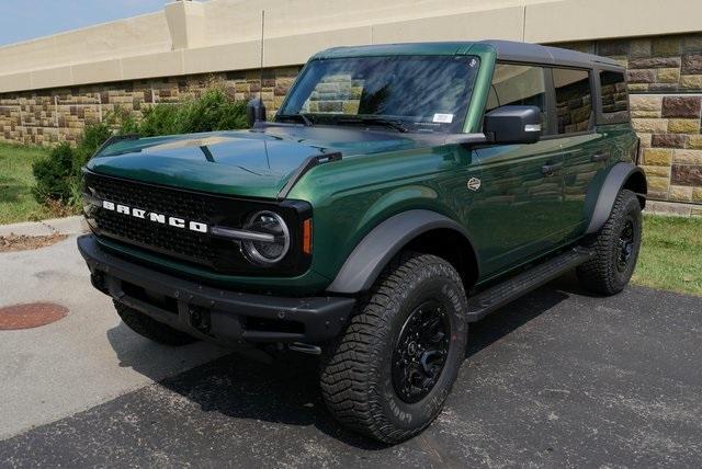 new 2024 Ford Bronco car, priced at $64,240