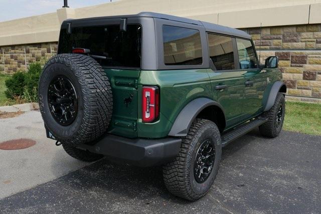 new 2024 Ford Bronco car, priced at $64,240