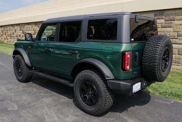 new 2024 Ford Bronco car, priced at $64,240