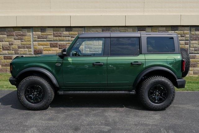 new 2024 Ford Bronco car, priced at $64,240