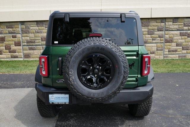 new 2024 Ford Bronco car, priced at $64,240