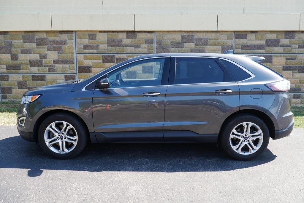 used 2018 Ford Edge car, priced at $16,211