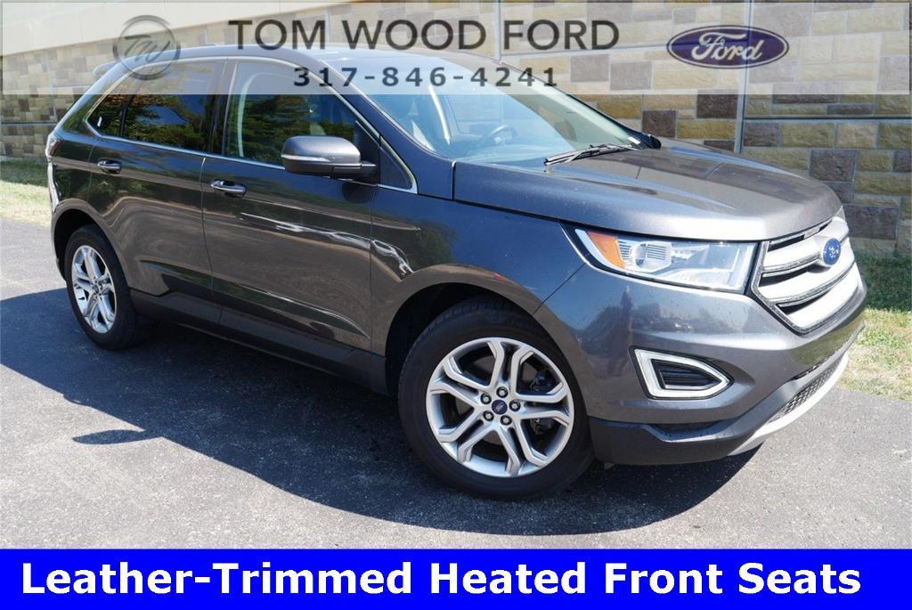 used 2018 Ford Edge car, priced at $16,211