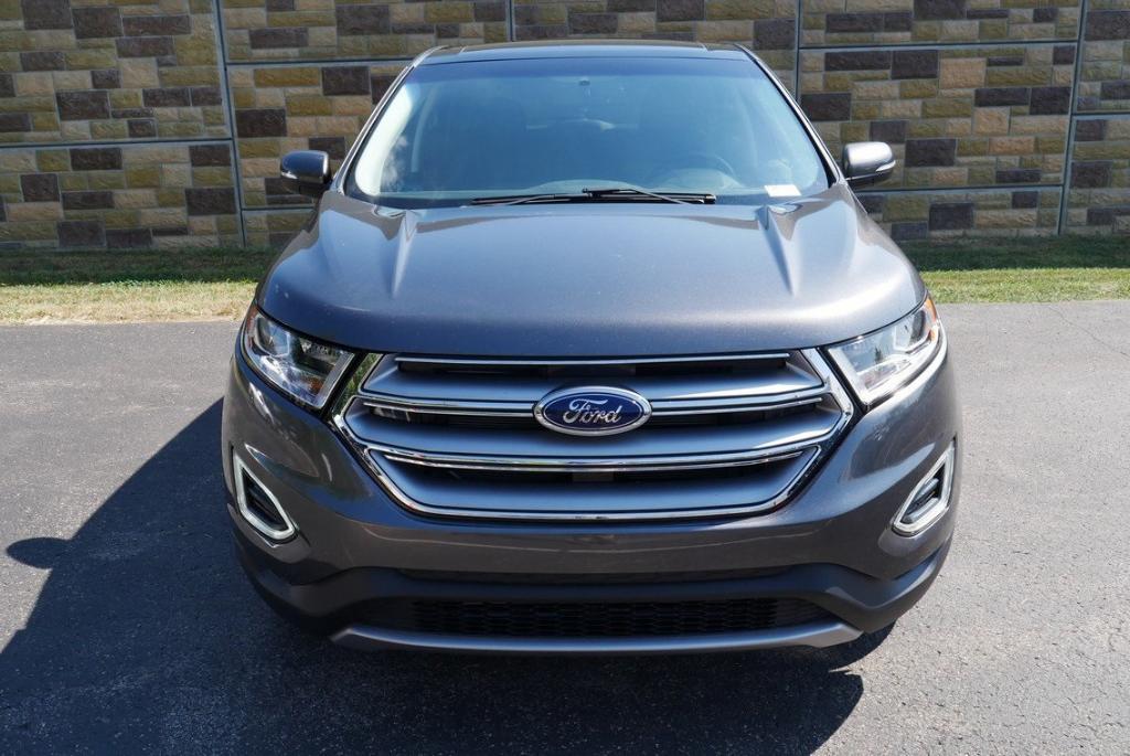 used 2018 Ford Edge car, priced at $16,211