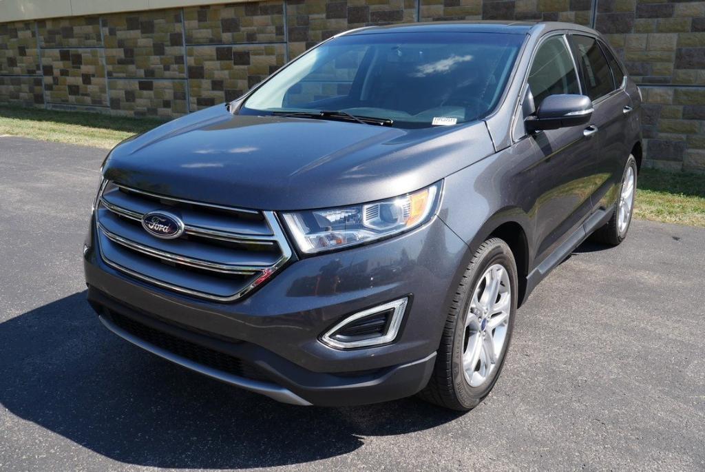 used 2018 Ford Edge car, priced at $16,211