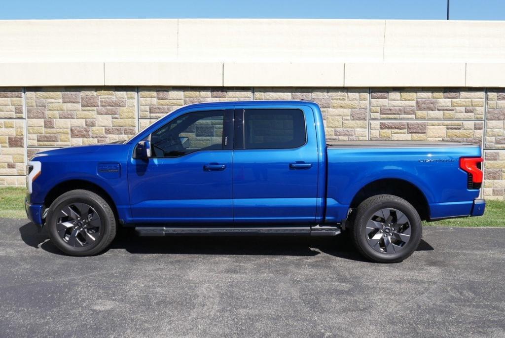 used 2022 Ford F-150 Lightning car, priced at $42,376