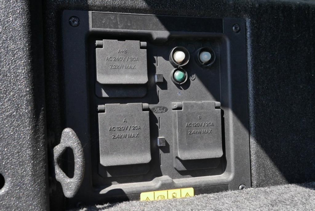 used 2022 Ford F-150 Lightning car, priced at $42,376