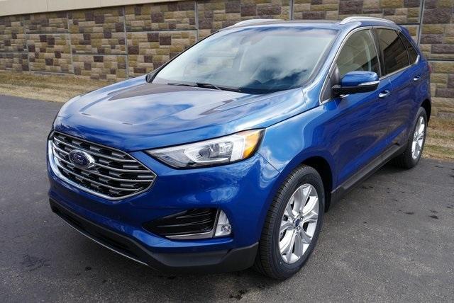 used 2020 Ford Edge car, priced at $21,656