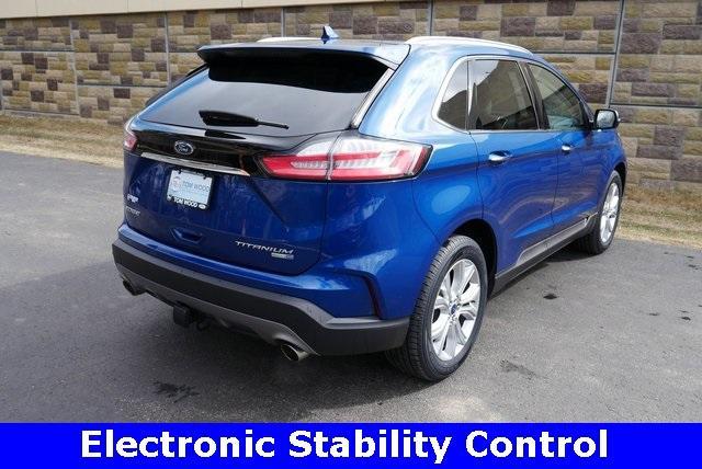 used 2020 Ford Edge car, priced at $21,656