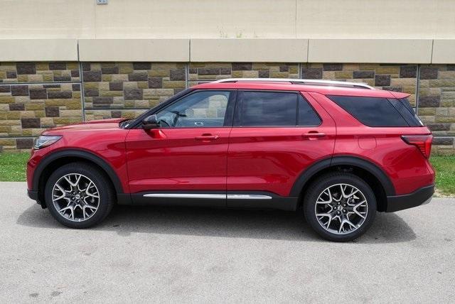new 2025 Ford Explorer car, priced at $58,030