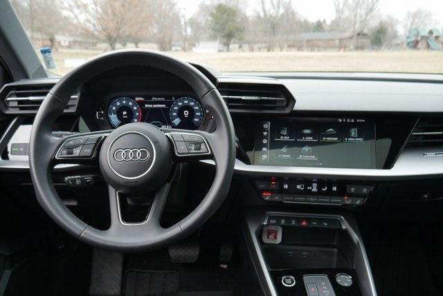 used 2024 Audi A3 car, priced at $29,978