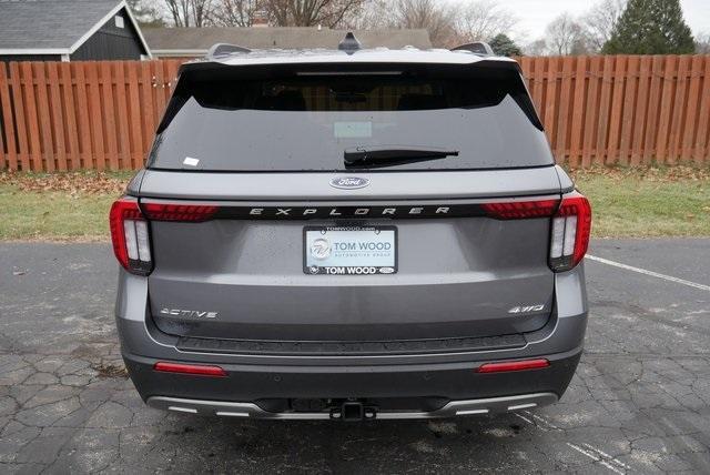 new 2025 Ford Explorer car, priced at $46,905