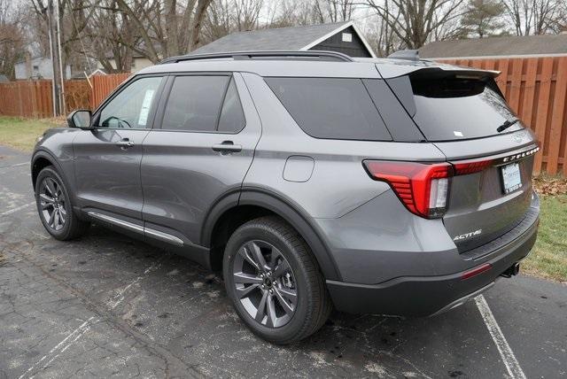 new 2025 Ford Explorer car, priced at $46,905