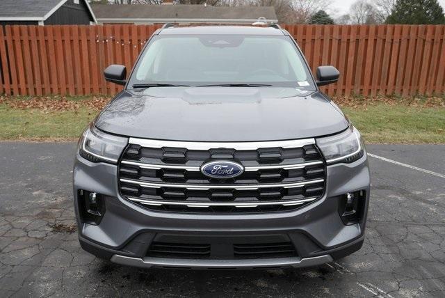 new 2025 Ford Explorer car, priced at $46,905