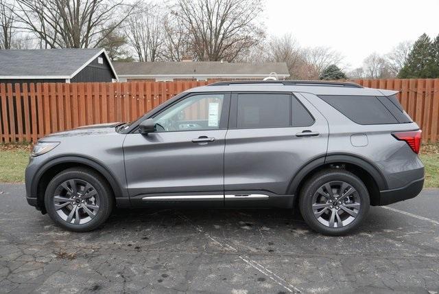 new 2025 Ford Explorer car, priced at $46,905