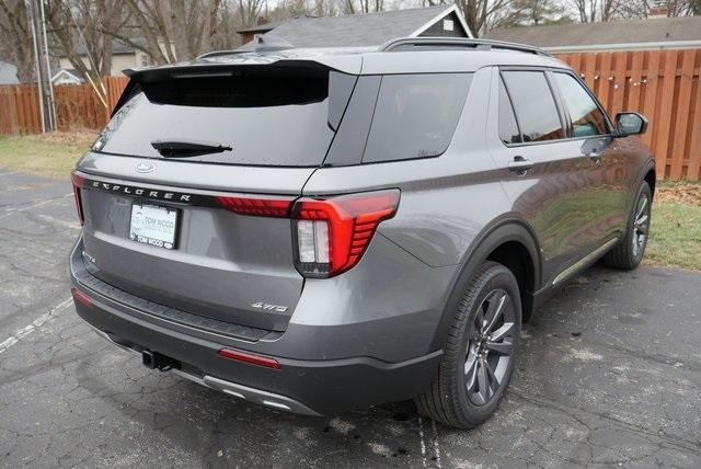 new 2025 Ford Explorer car, priced at $46,905