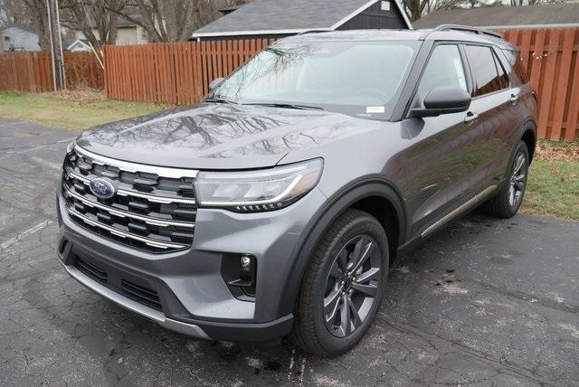 new 2025 Ford Explorer car, priced at $46,905