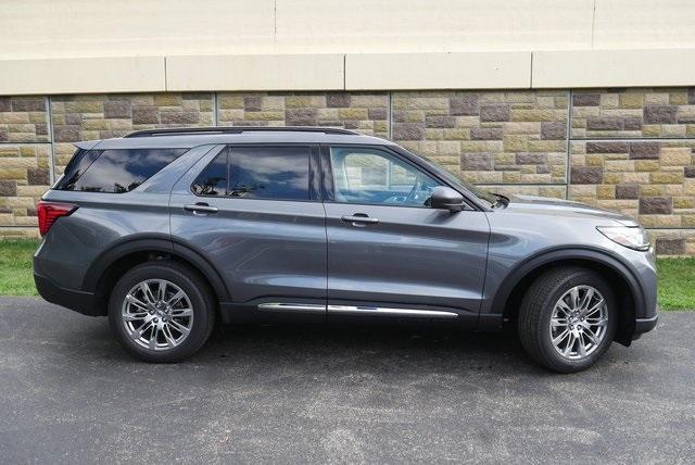 new 2025 Ford Explorer car, priced at $46,269