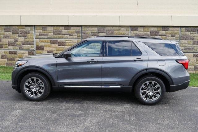 new 2025 Ford Explorer car, priced at $46,269