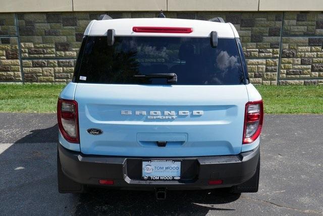 new 2024 Ford Bronco Sport car, priced at $34,632