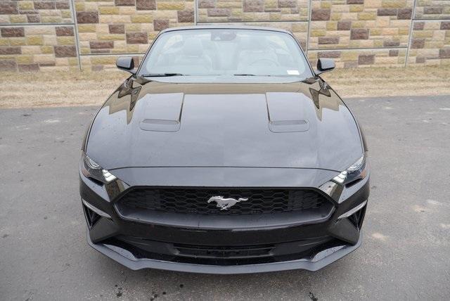 used 2023 Ford Mustang car, priced at $26,110