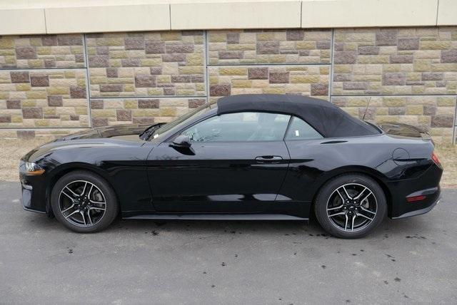 used 2023 Ford Mustang car, priced at $26,110