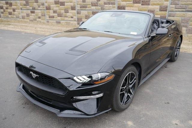 used 2023 Ford Mustang car, priced at $26,110