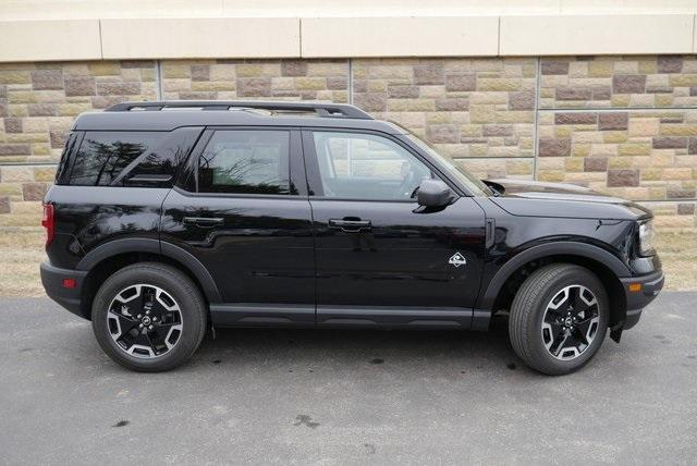 new 2024 Ford Bronco Sport car, priced at $34,545