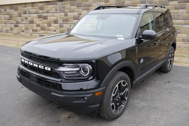 new 2024 Ford Bronco Sport car, priced at $34,545