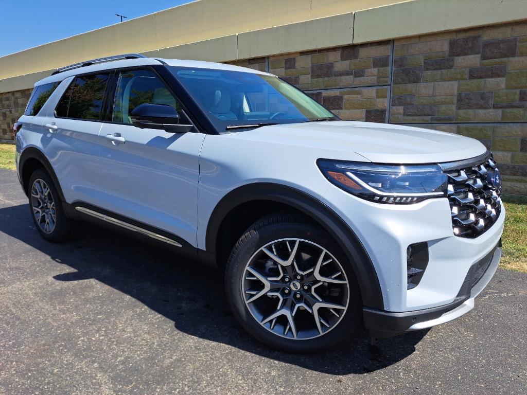 new 2025 Ford Explorer car, priced at $56,488