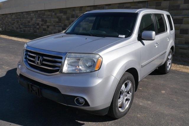 used 2012 Honda Pilot car, priced at $7,838