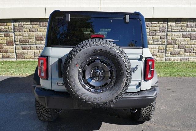 new 2024 Ford Bronco car, priced at $59,265