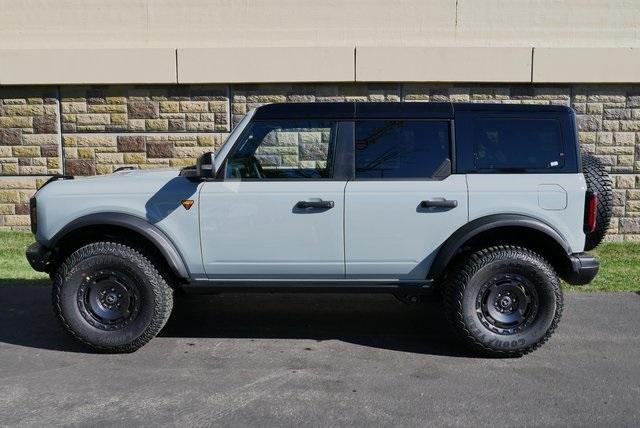 new 2024 Ford Bronco car, priced at $59,265