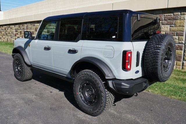 new 2024 Ford Bronco car, priced at $59,265